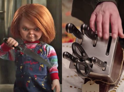 Figures from the curse of chucky